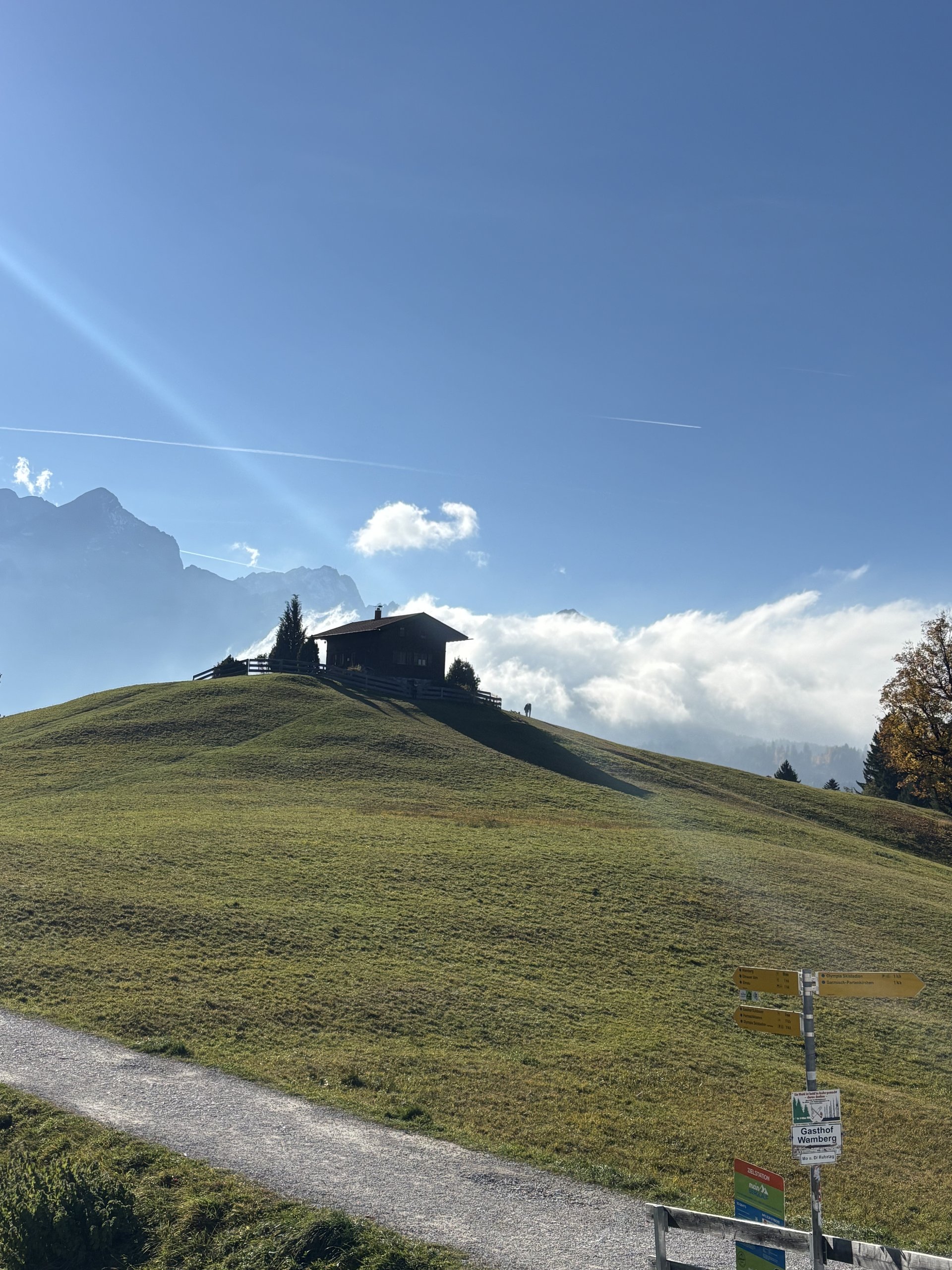 Aussichtspunkt am Eckbauer
