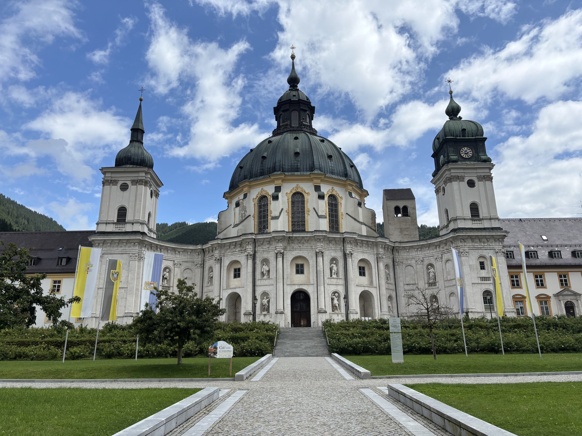 Kloster Ettal Barockarchitektur