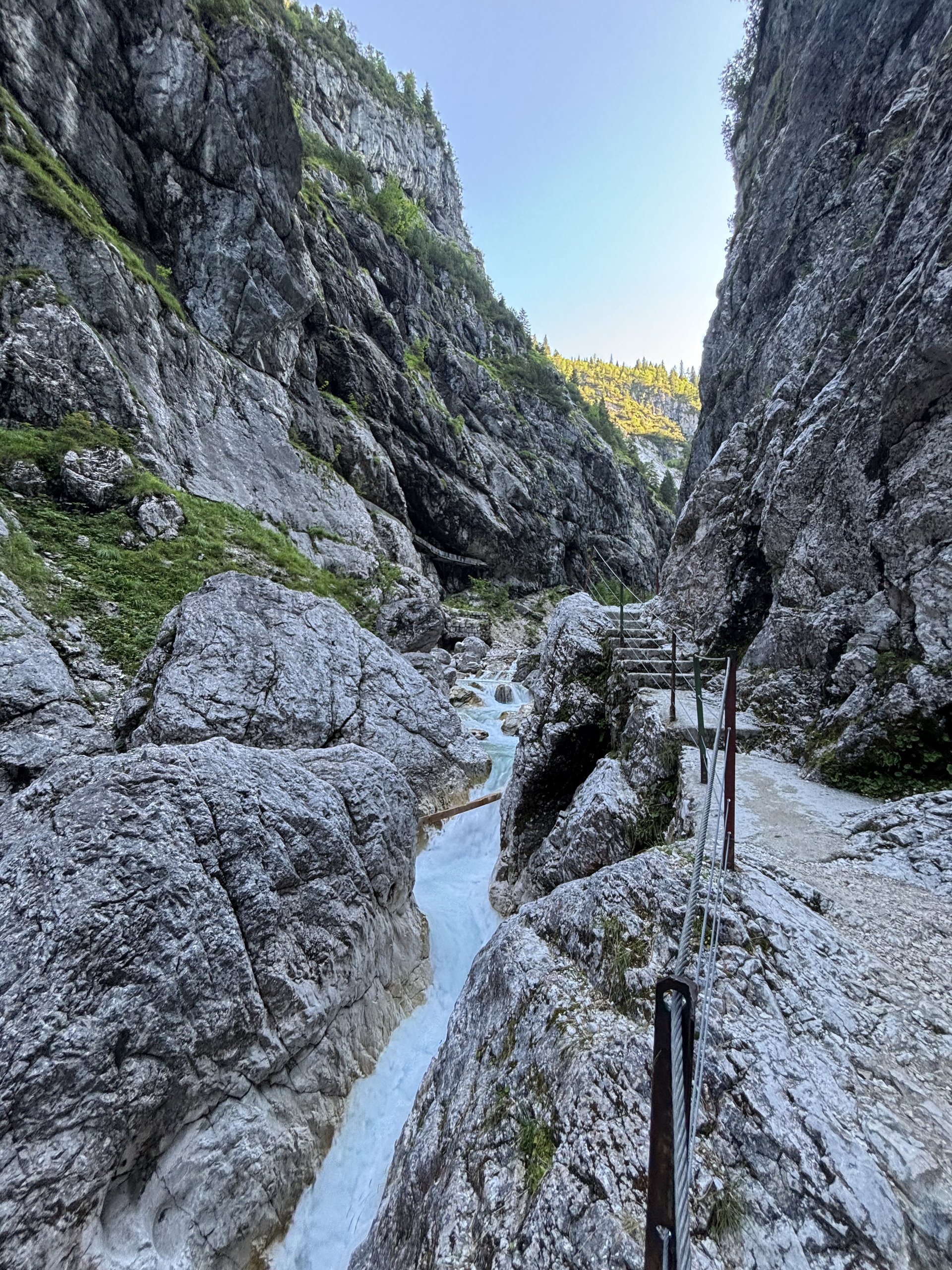 Höllentalklamm Wanderung