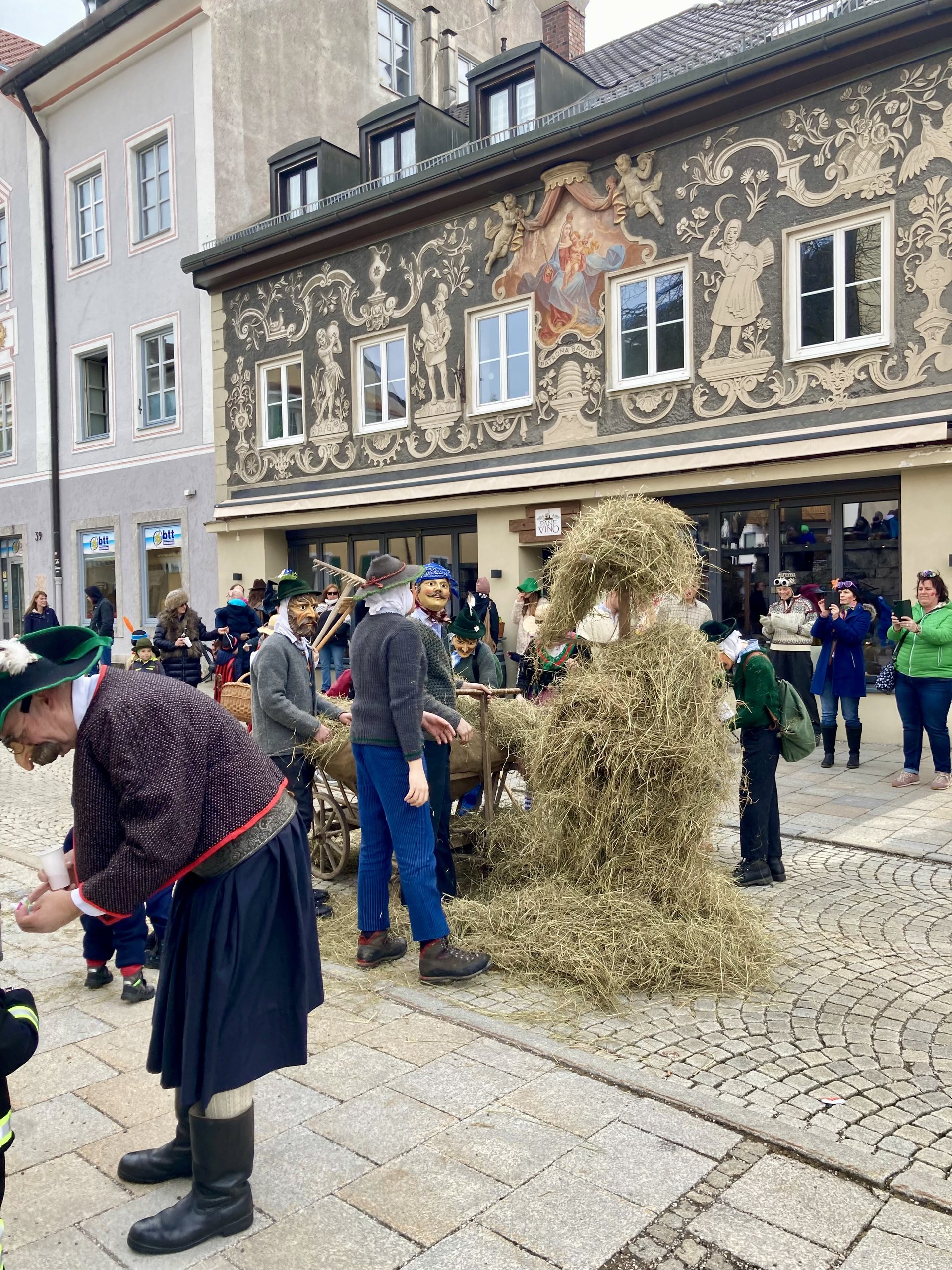 Ludwigstraße Partenkirchen historische Häuser