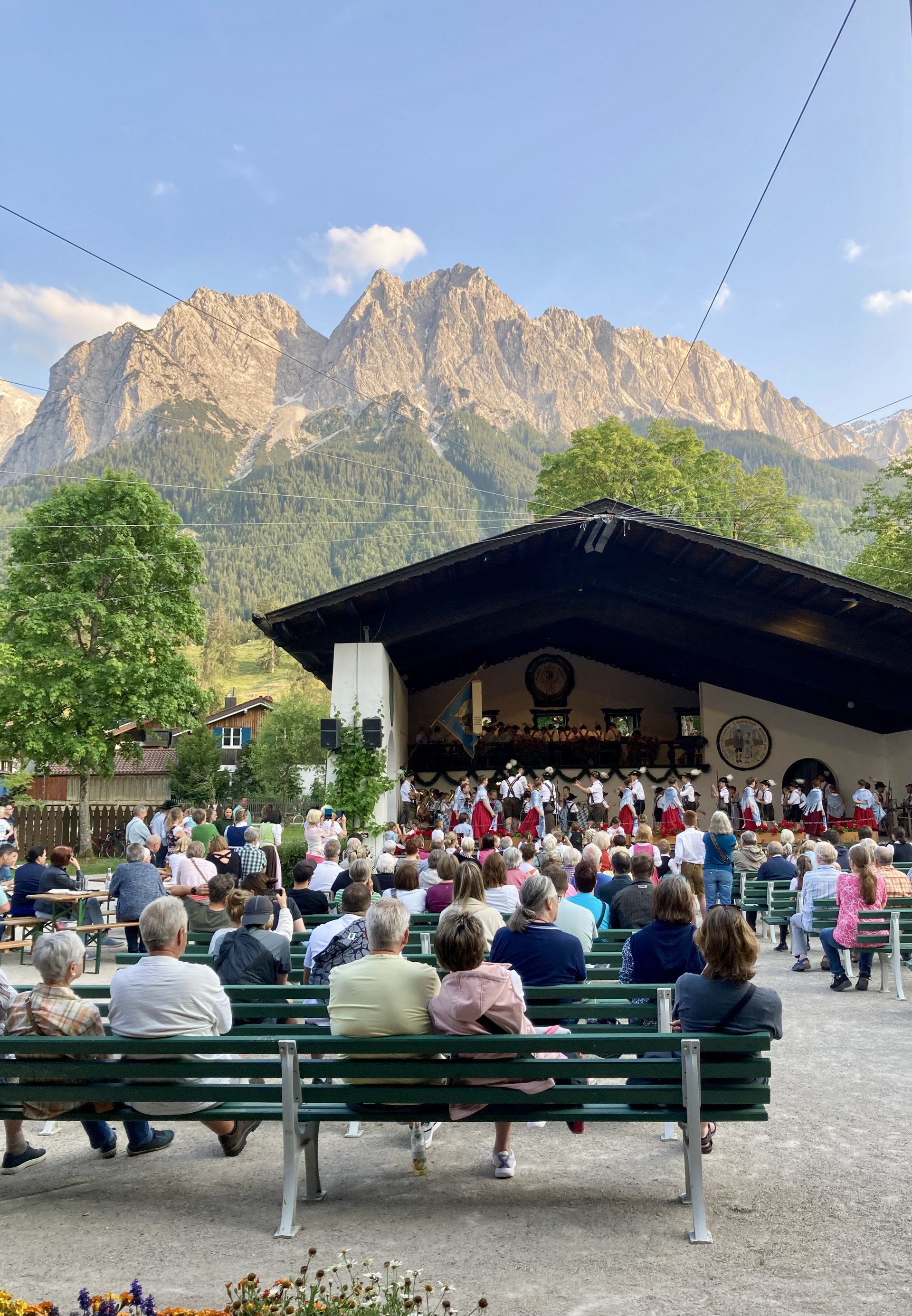 Musikpavillon Grainau Veranstaltungsort