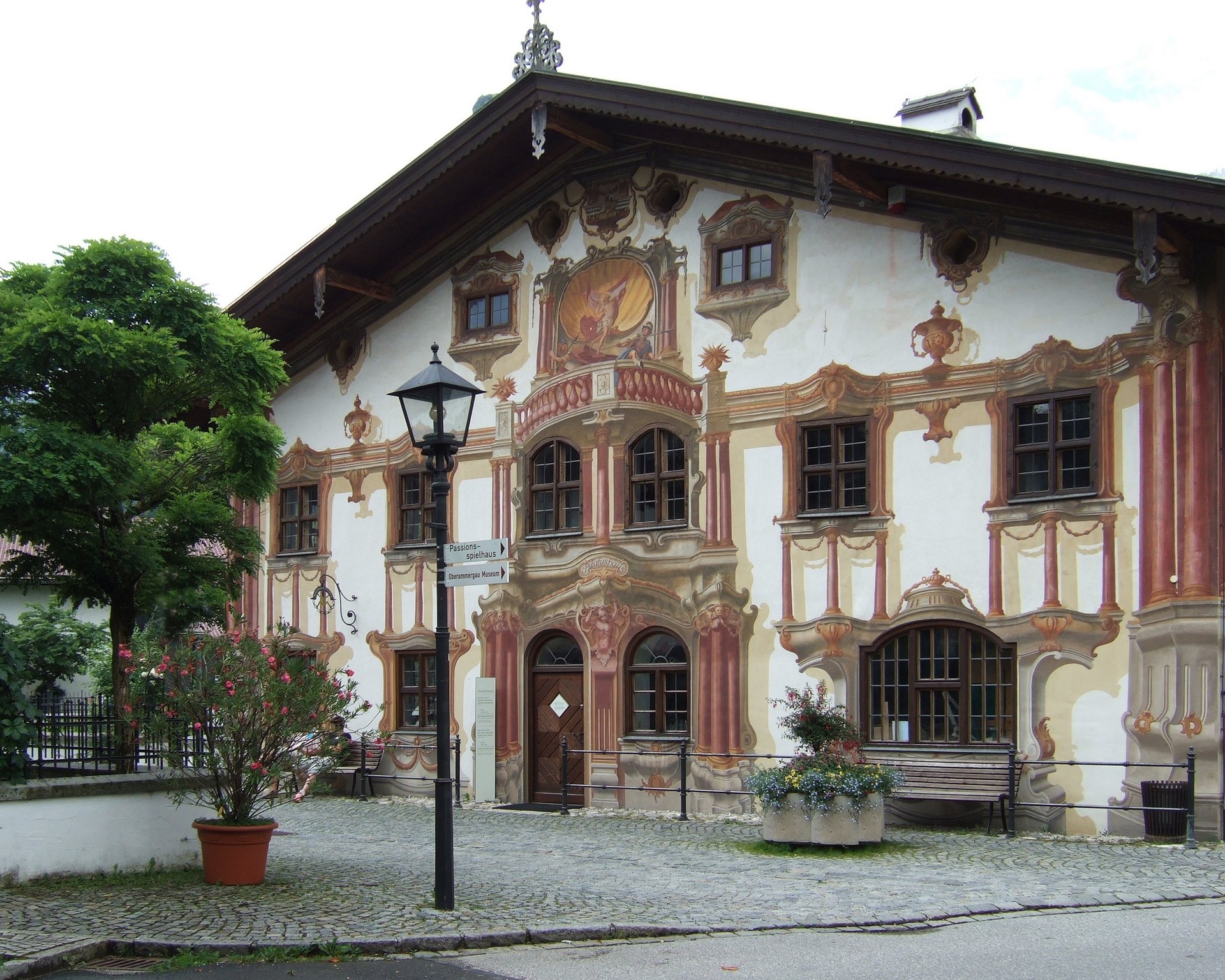 Oberammergau Ortszentrum