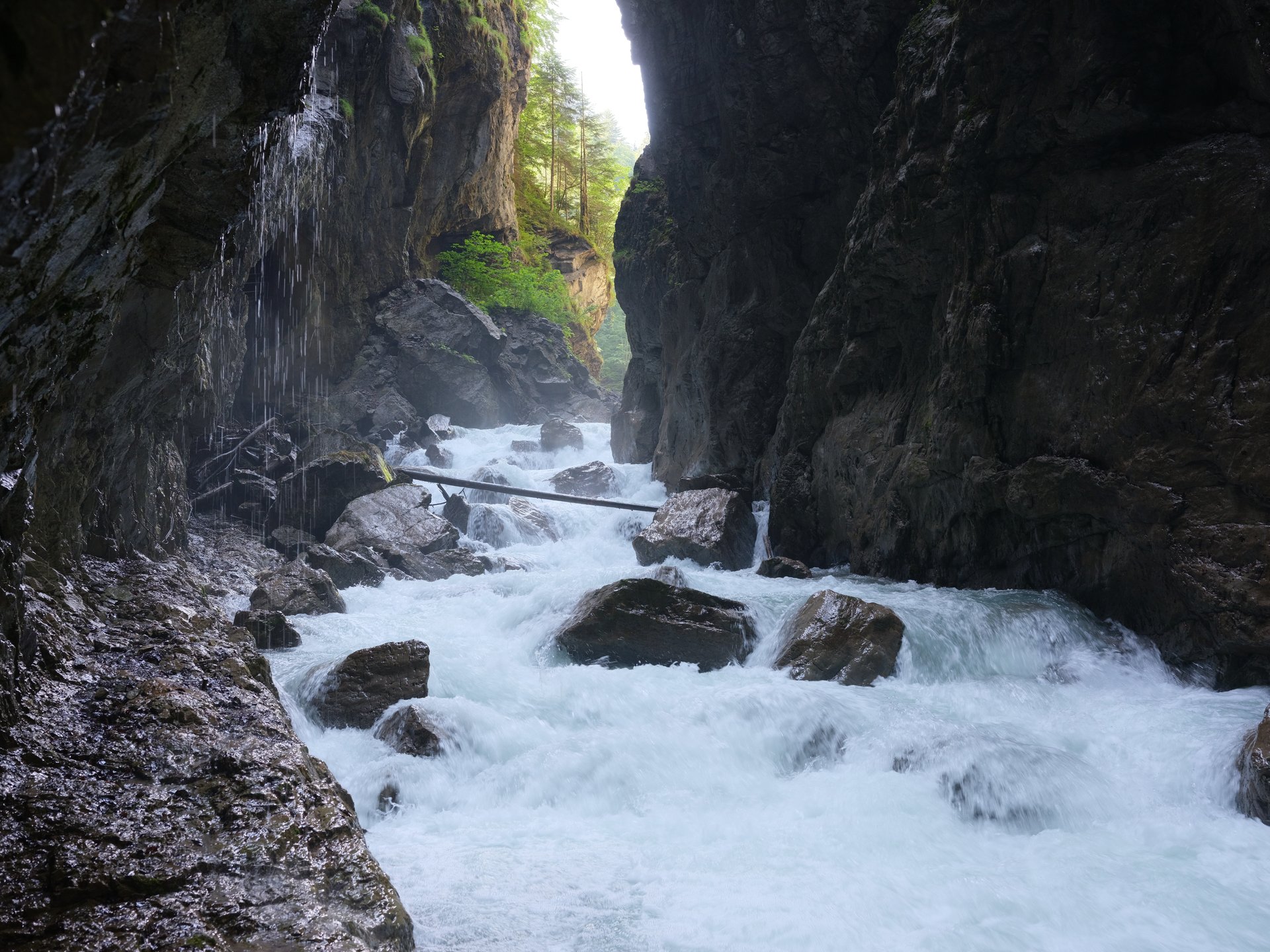 Partnachklamm Naturschauspiel