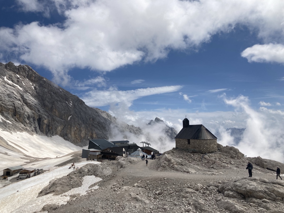 Zugspitze Gipfel