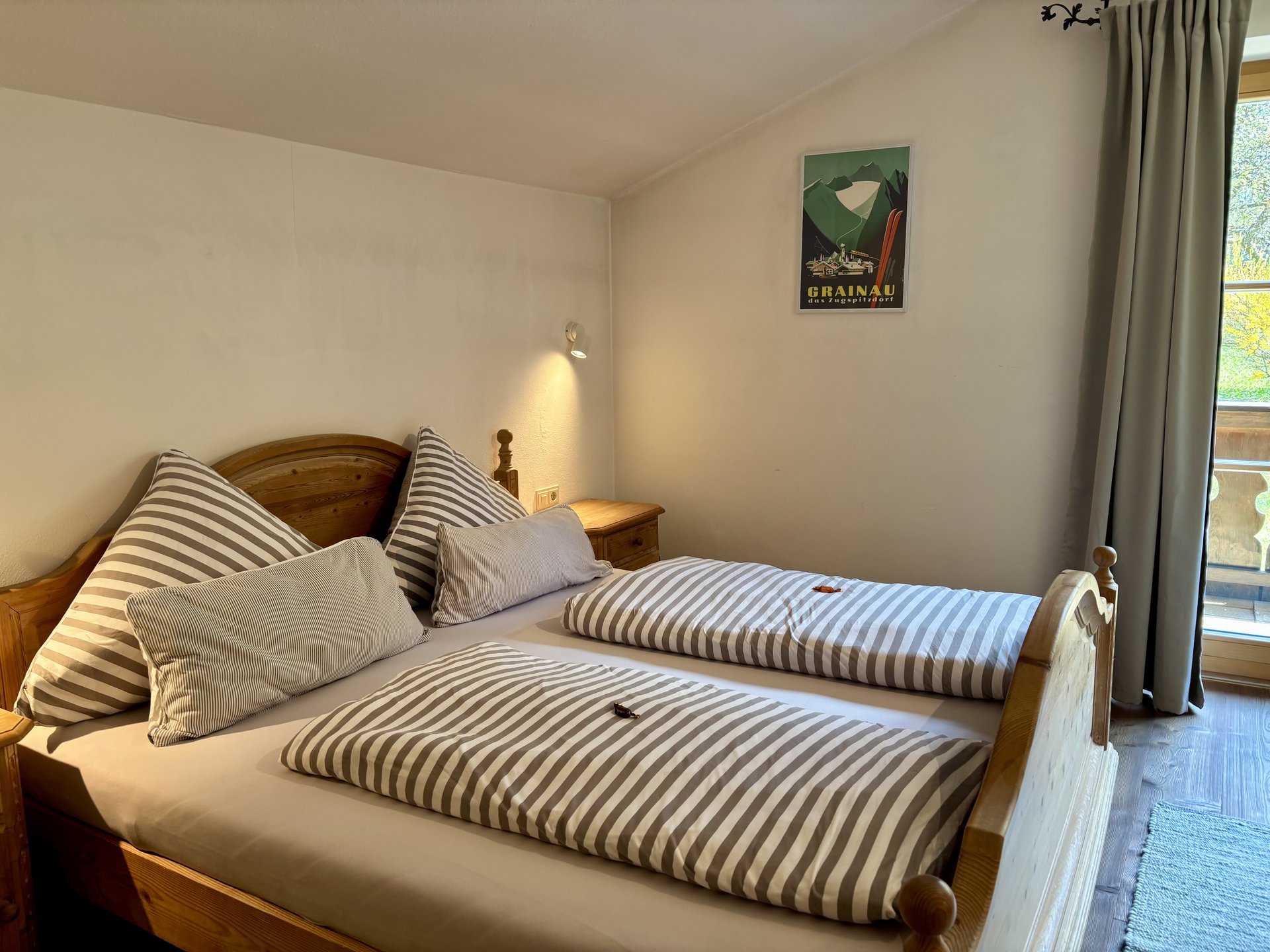 Alpspitznest Doppelbett