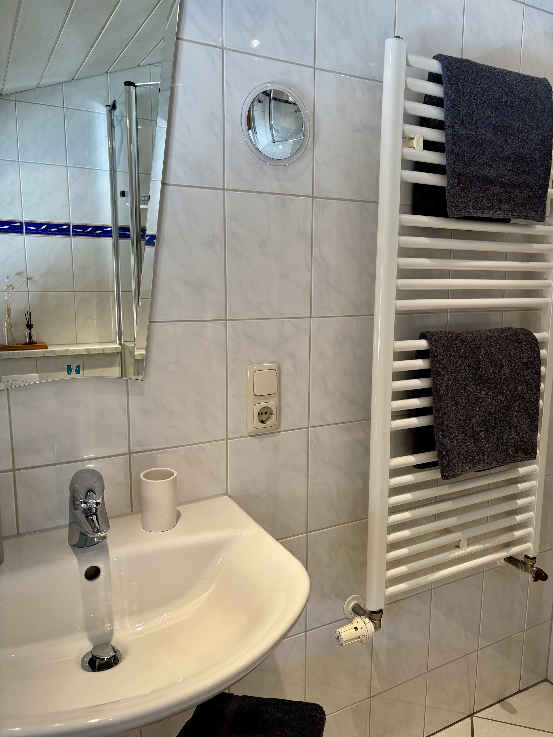 Alpspitznest Badezimmer