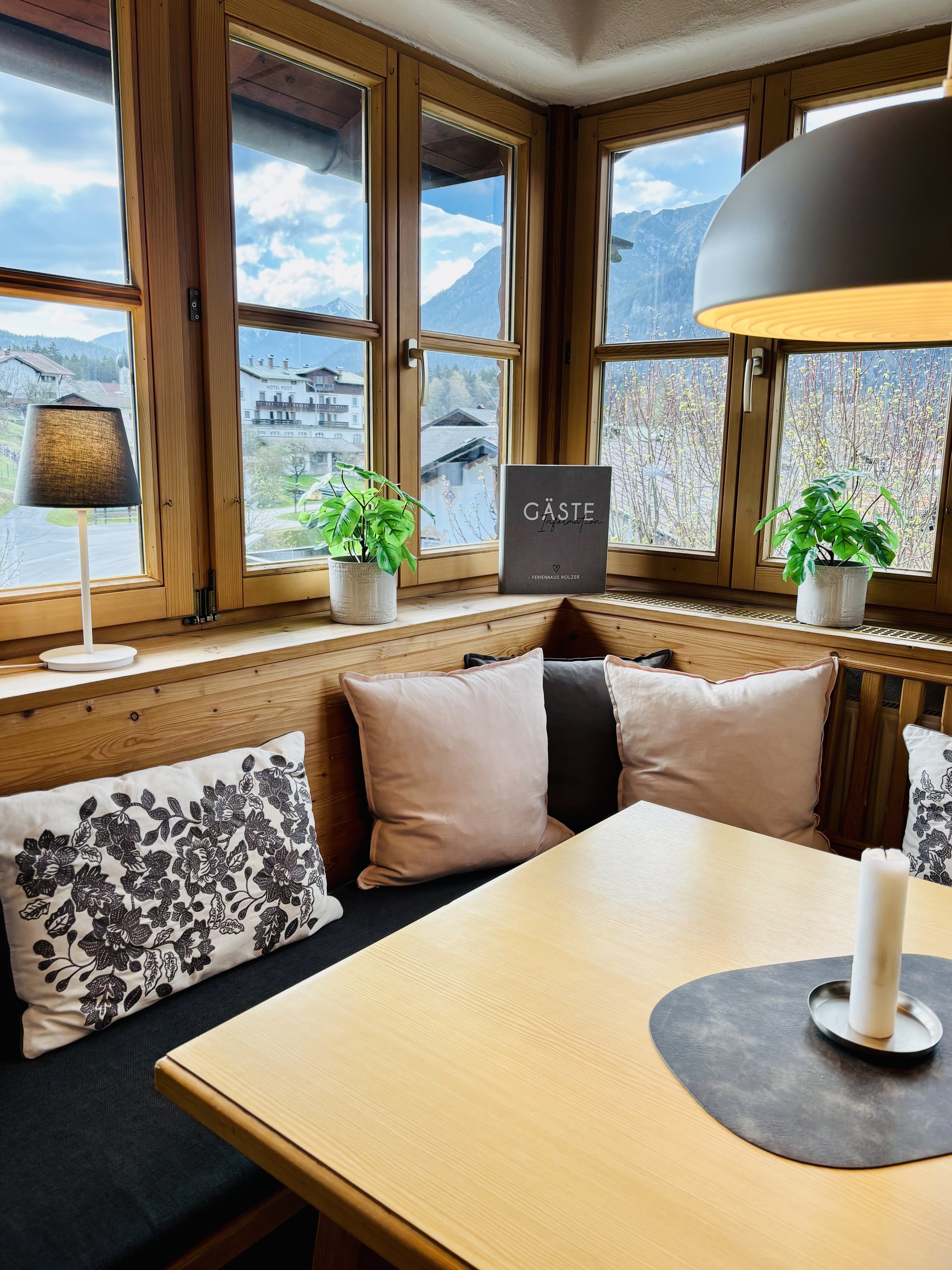 Kramernest Wohnzimmer mit Küche