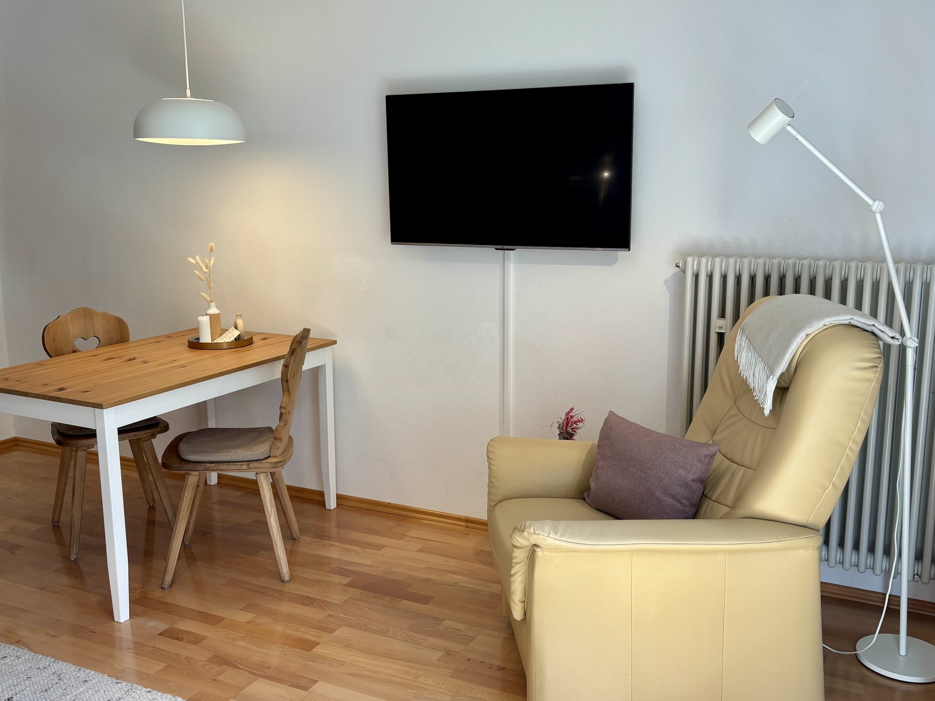 Zugspitznest Wohn- und Schlafbereich