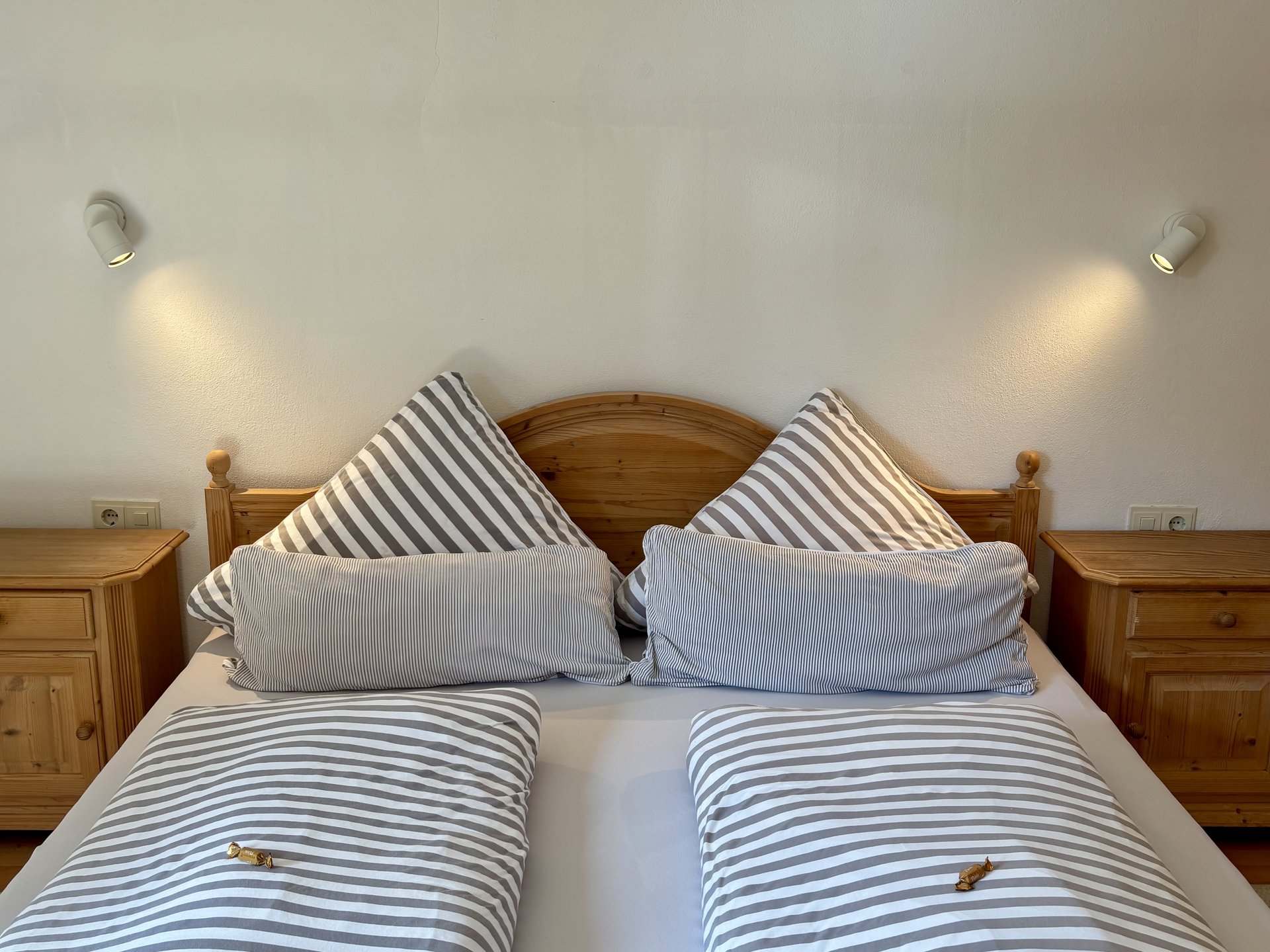 Zugspitznest Doppelbett