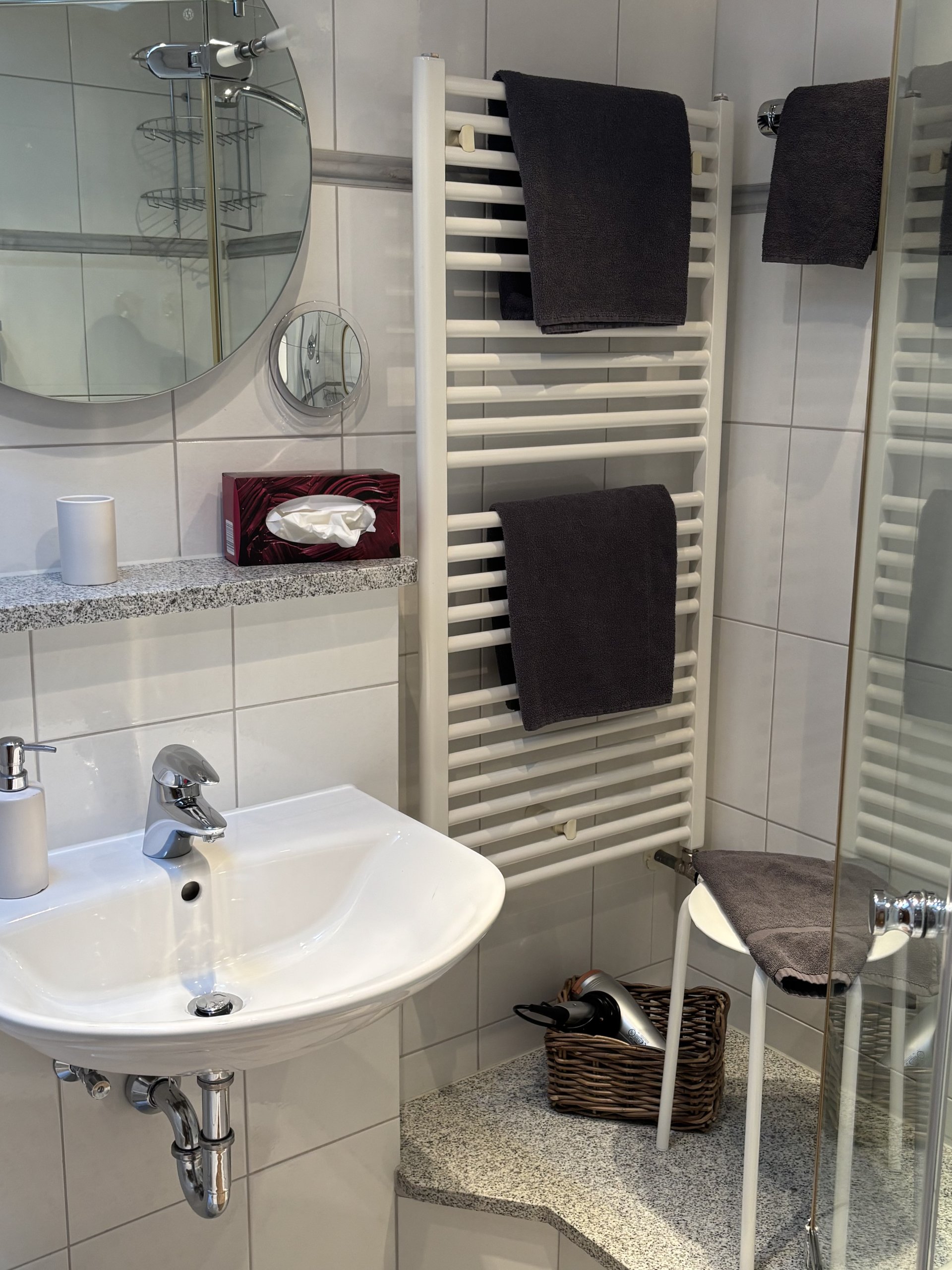 Zugspitznest Badezimmer