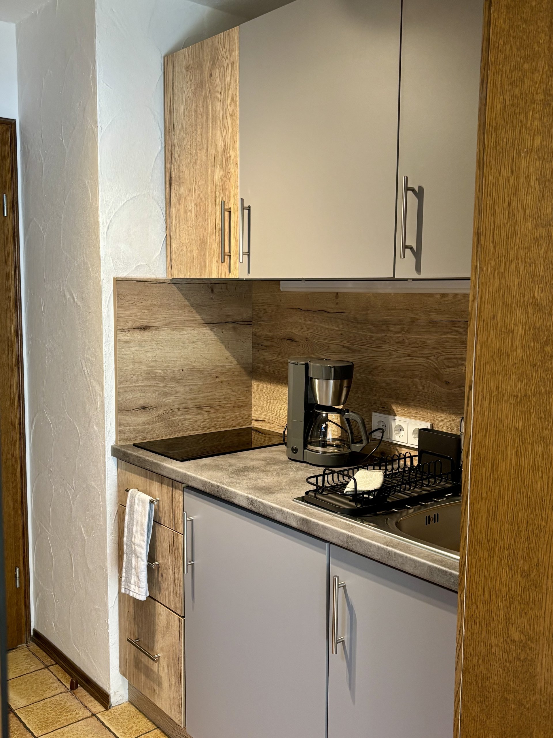 Zugspitznest Balkon mit Morgensonne